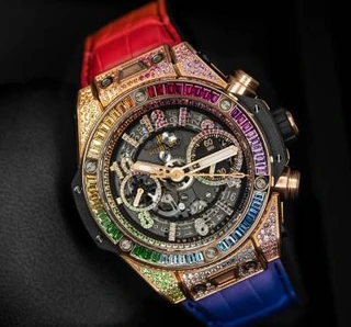 Global luxury watch dealer Platinum Times Co sees big demand in the Americas